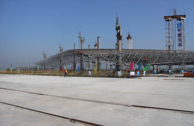 舒兰网架顶升施工方案