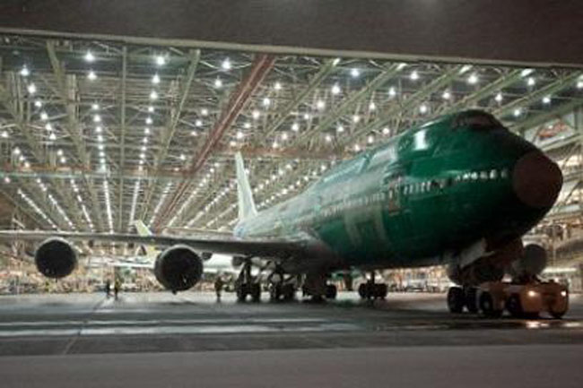 舒兰飞机库网架工程