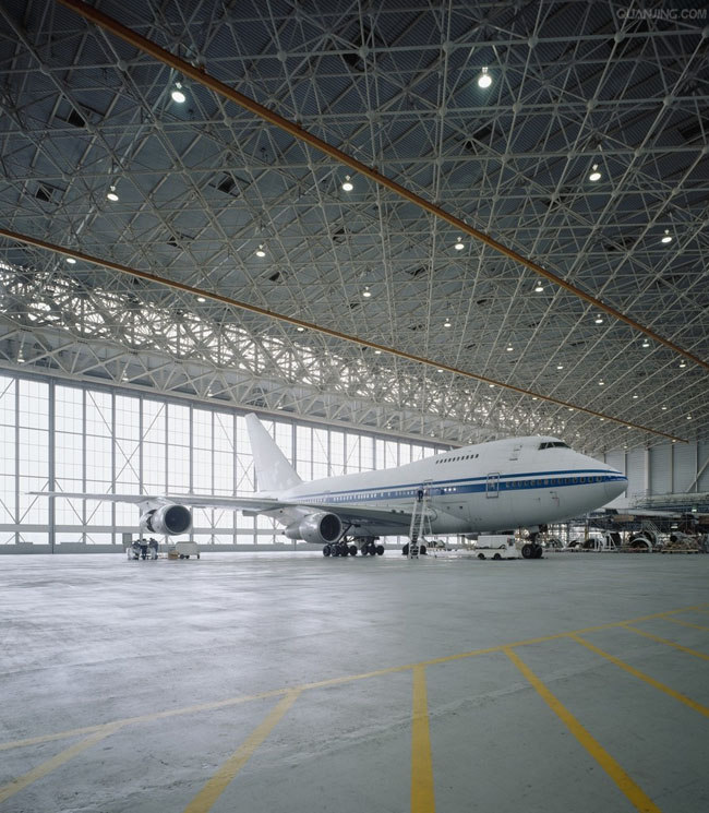 舒兰航空工业螺栓球网架工程